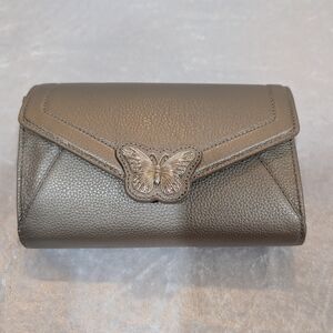 Brighton Envelope Clutch With Optional Strap